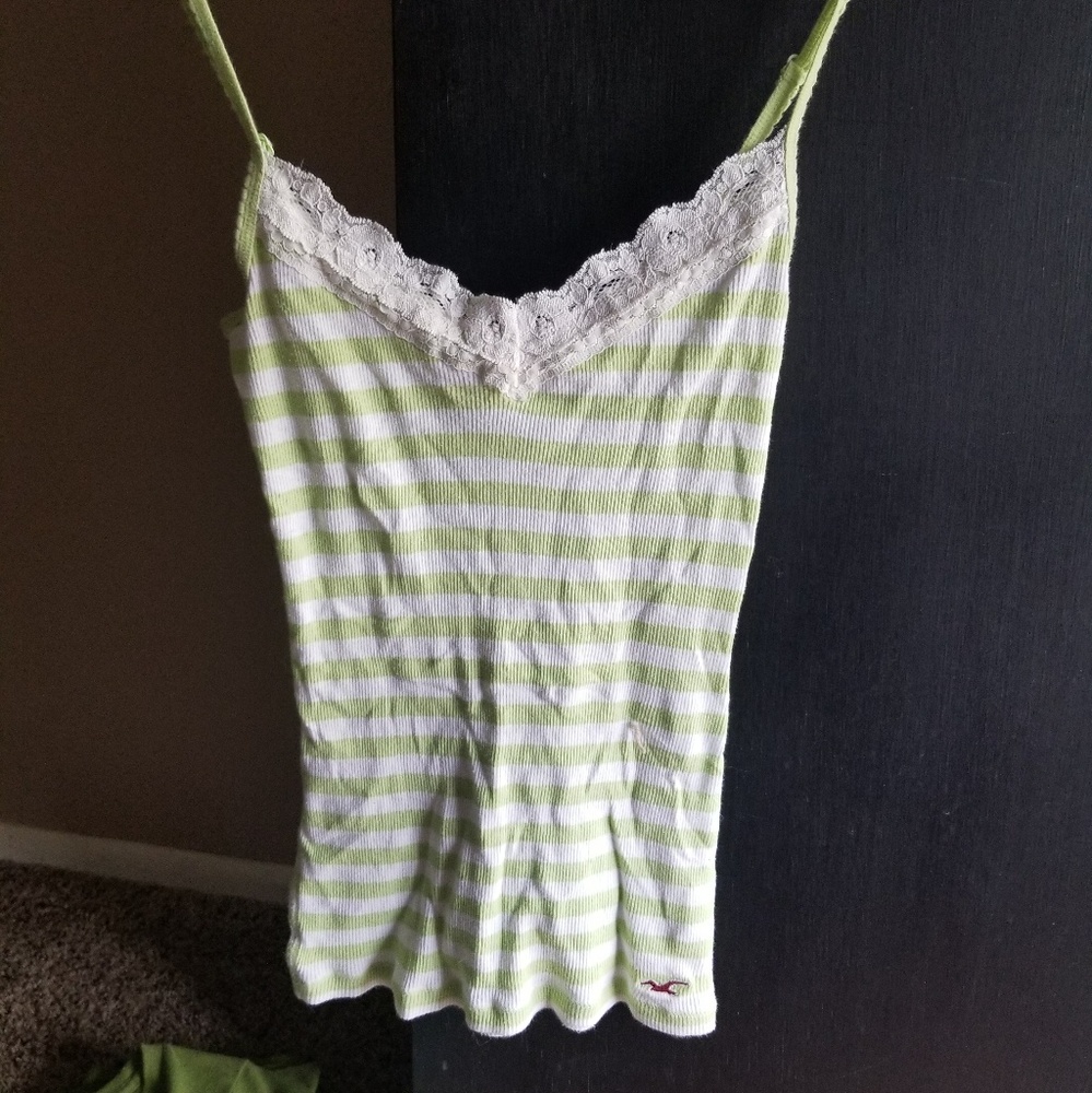 Hollister tank